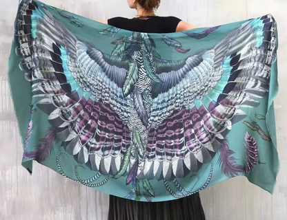 LunaFeather Sjaal