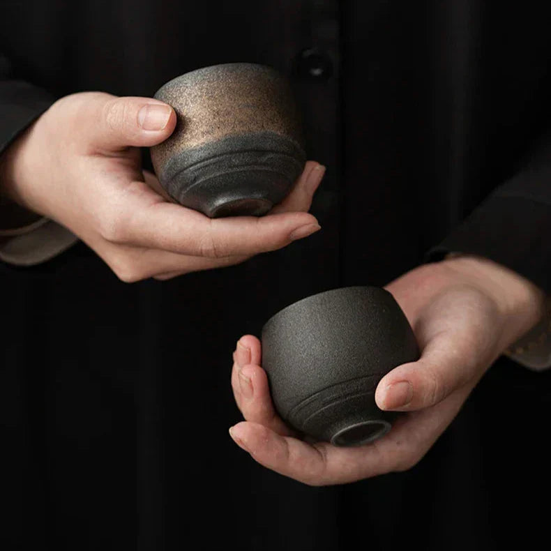 RusticBrew – Handgemaakte Espressokopjes van Ambachtelijk Keramiek