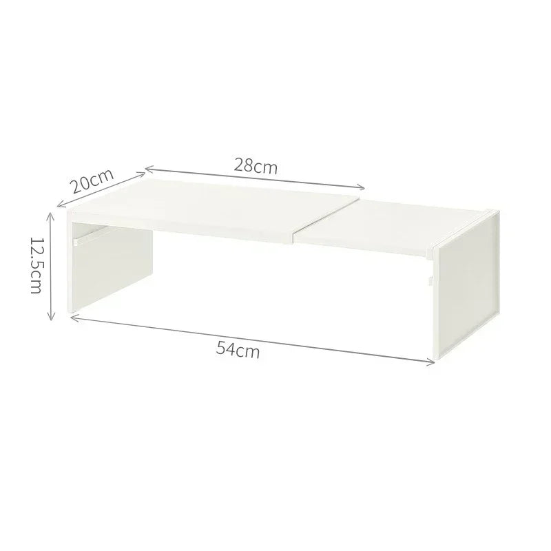 Uittrekbaar Keukenkast Rek - Opvouwbare Kast Organizer