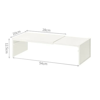 Uittrekbaar Keukenkast Rek - Opvouwbare Kast Organizer