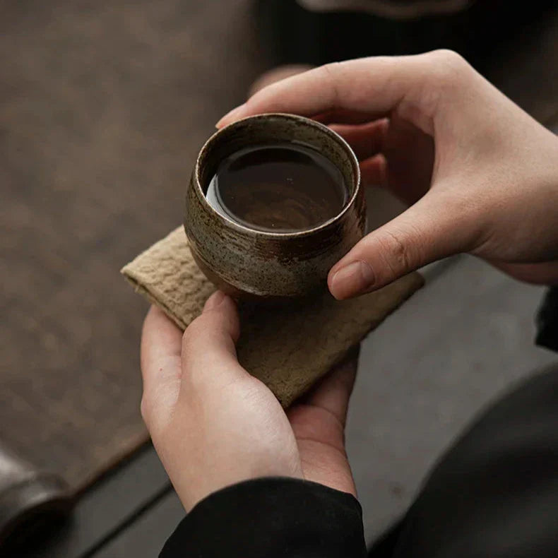 RusticBrew – Handgemaakte Espressokopjes van Ambachtelijk Keramiek