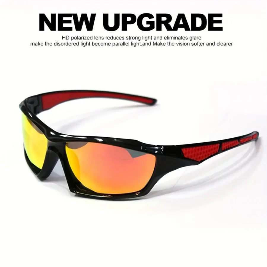 Mode Sport Zonnebril Gepolariseerd UV400 Bescherming voor Mannen & Vrouwen - Ronde Metalen Frame