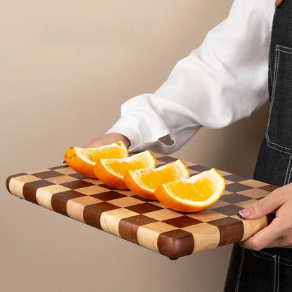 WoodElegance – Luxe Antislip Snijplank van Acaciahout voor Stijlvol en Veilig Gebruik