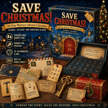24 Dagen Mysterie Adventskalender