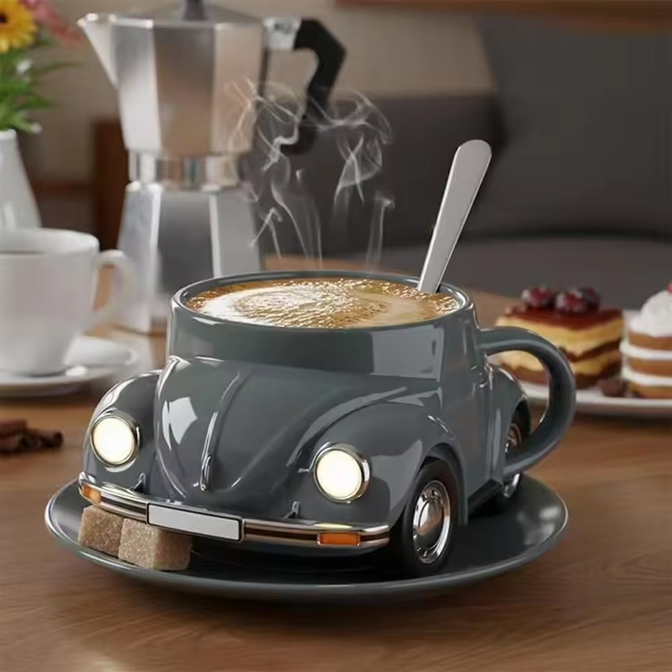Kever Auto Koffiemok