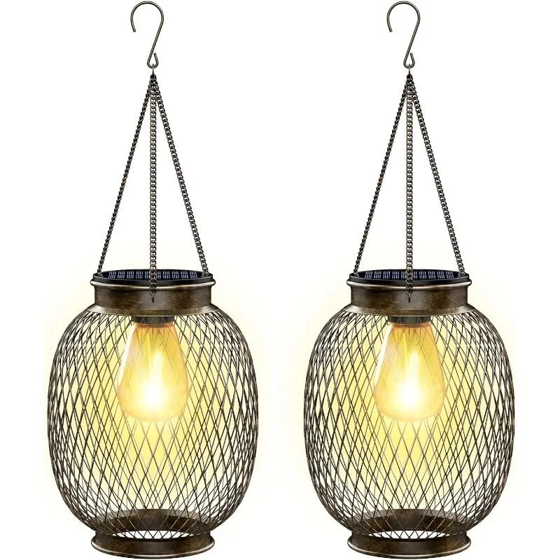 Magische Solar Tuinlantaarn (2 stuks)