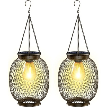 Magische Solar Tuinlantaarn (2 stuks)