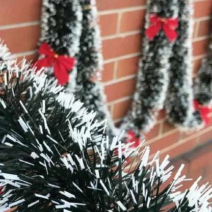 2M Kerstavond Decoratie Bar Tops Riem Guirlande Kerstboom Keuken Ornamenten Bruiloft Feest Kerstdecoratie Requisiet