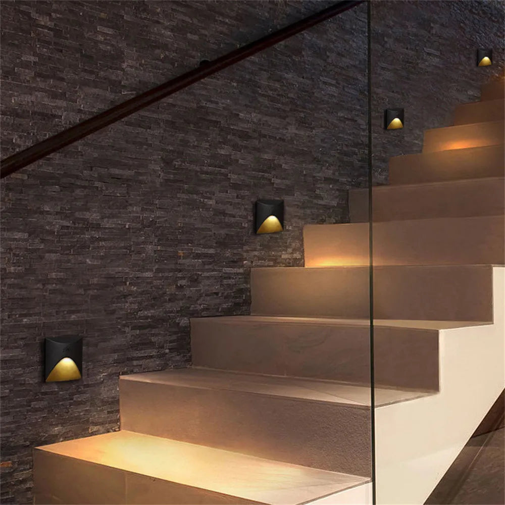 IP65 Waterdichte LED Traplamp | Inbouw Stapverlichting