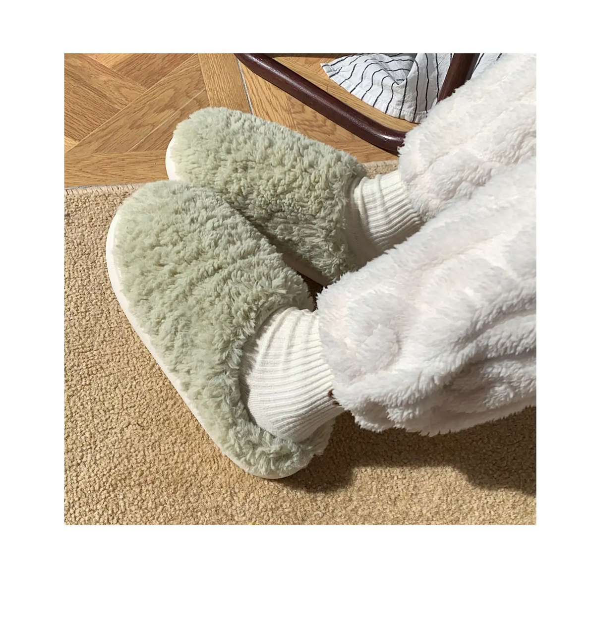 Knuffelzachte Warme Pantoffels