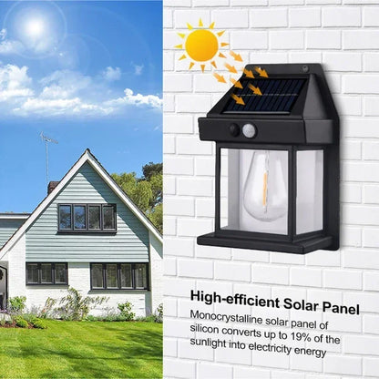 Solar Buitenlamp met Bewegingssensor - Waterdicht IP65