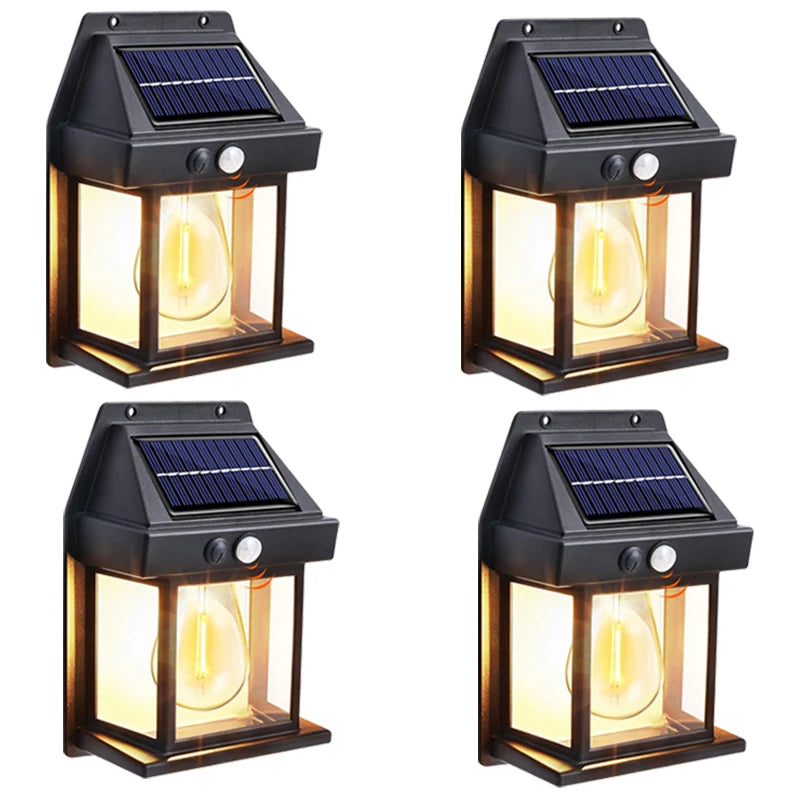 Solar Buitenlamp met Bewegingssensor - Waterdicht IP65