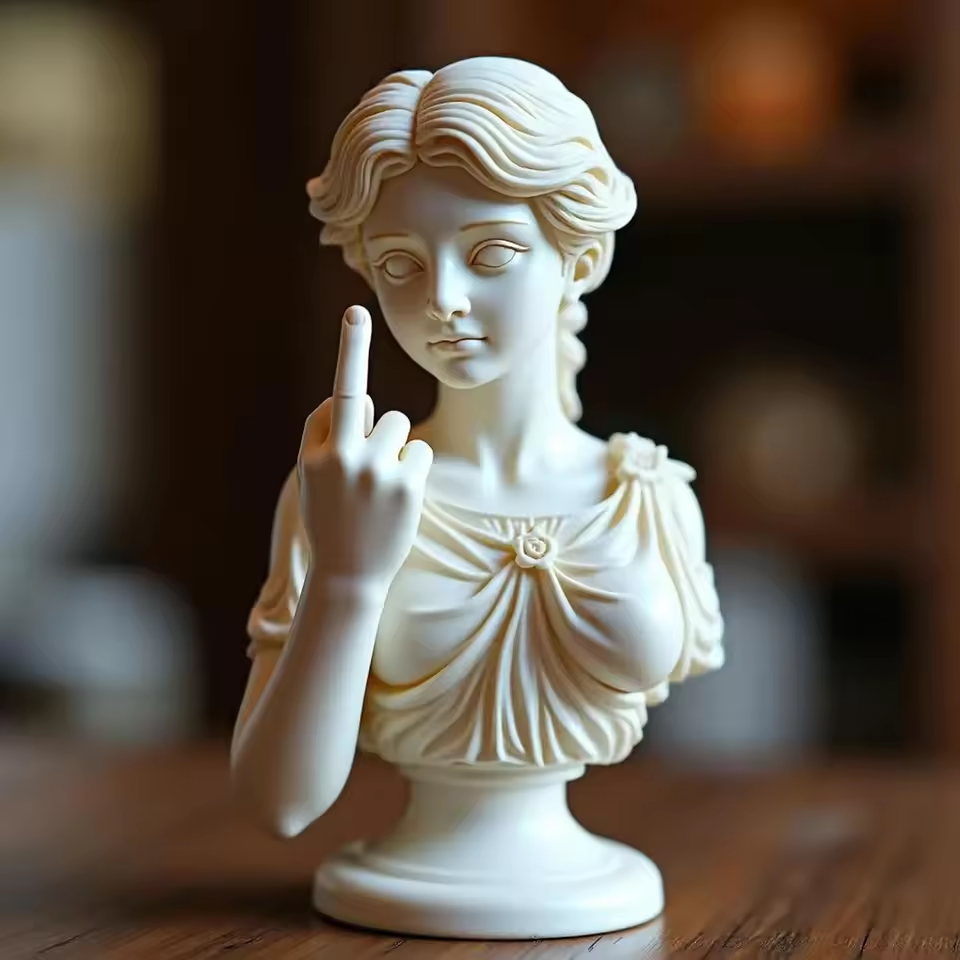 Venus Beeldje met Humor