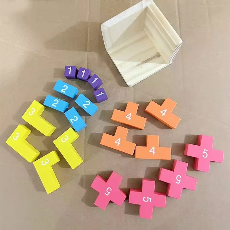 Houten 3D Kubus Puzzel