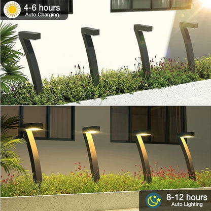 VENUSWING Luxe Design Solar Padverlichting