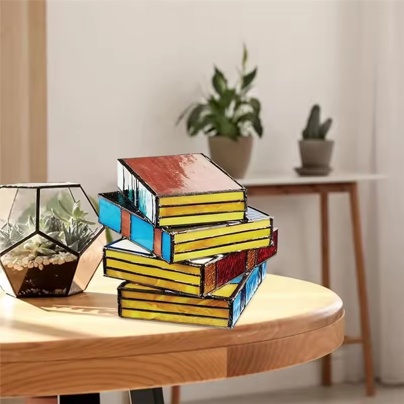 Unieke Boekenlamp