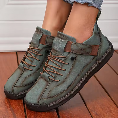 Sofia Leren Sneakers