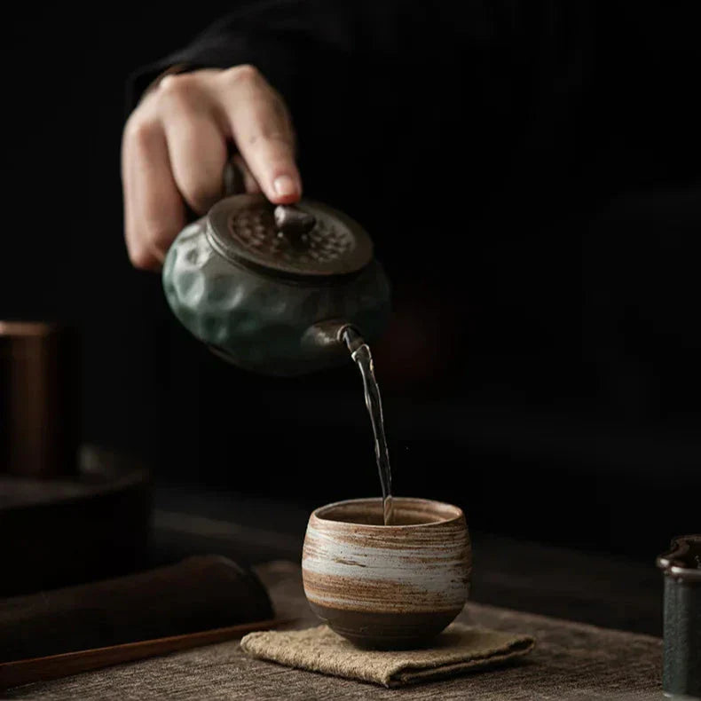 RusticBrew – Handgemaakte Espressokopjes van Ambachtelijk Keramiek