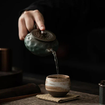 RusticBrew – Handgemaakte Espressokopjes van Ambachtelijk Keramiek