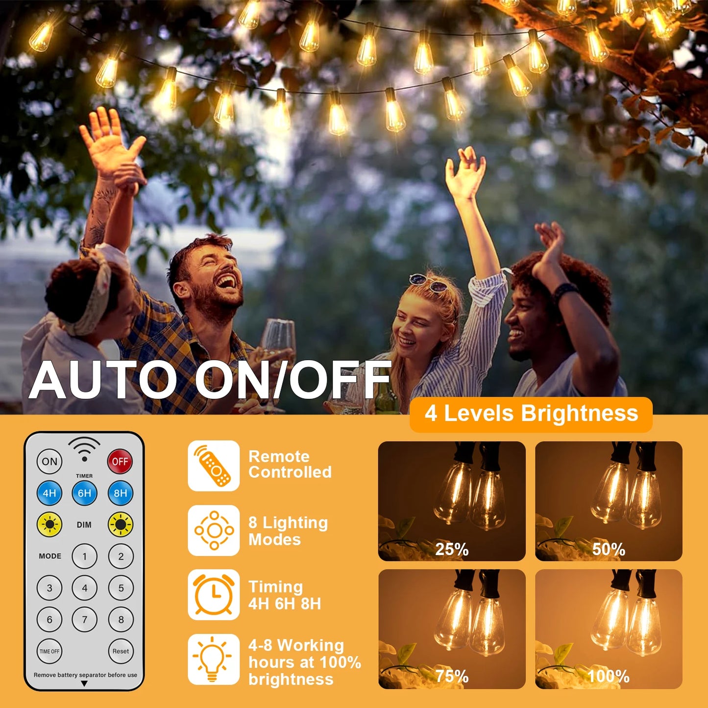 Premium Solar Prikkabel LED Buitenverlichting