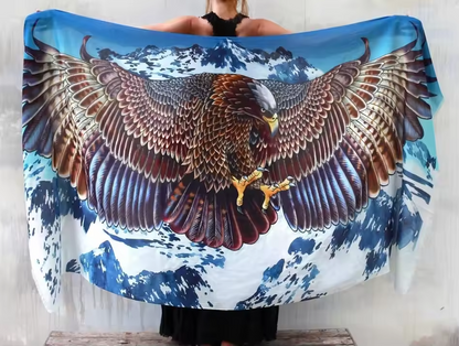 LunaFeather Sjaal