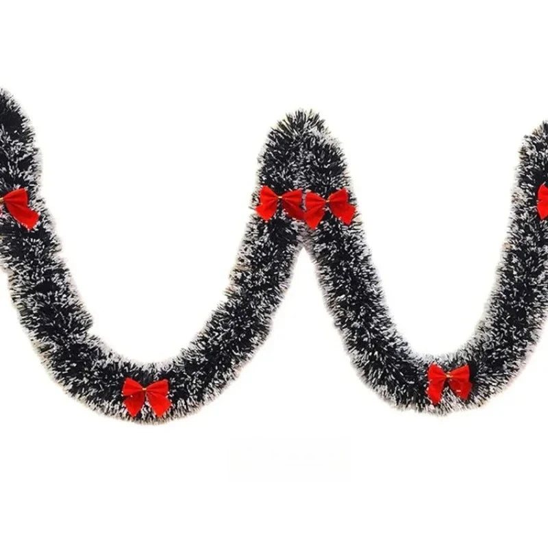2M Kerstavond Decoratie Bar Tops Riem Guirlande Kerstboom Keuken Ornamenten Bruiloft Feest Kerstdecoratie Requisiet