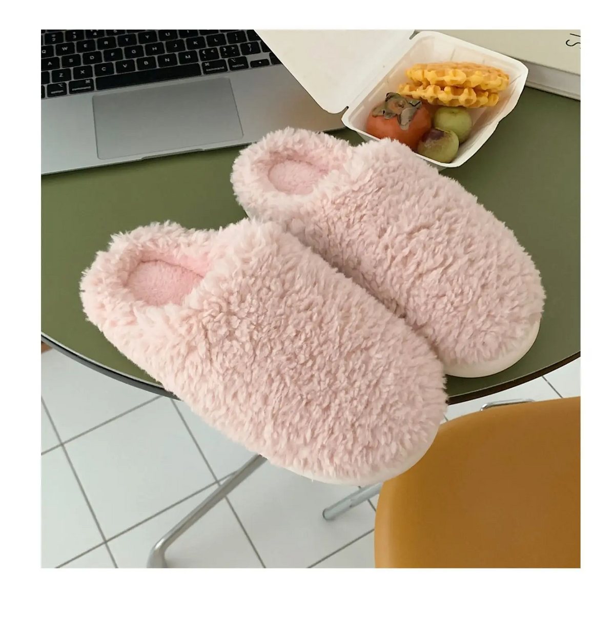 Knuffelzachte Warme Pantoffels
