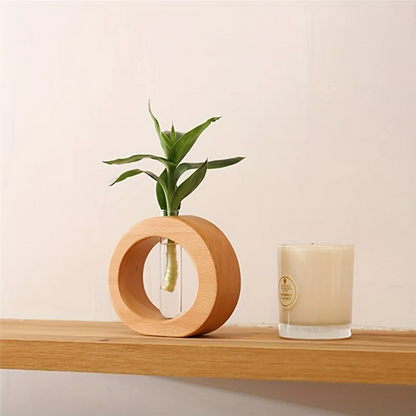 RusticRoot Hydro Vase