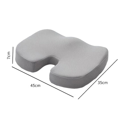 Ergonomisch Geheugenschuim Zitkussen - Orthopedisch Stoelkussen