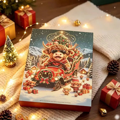 2026 Schotse Hooglander Adventskalender
