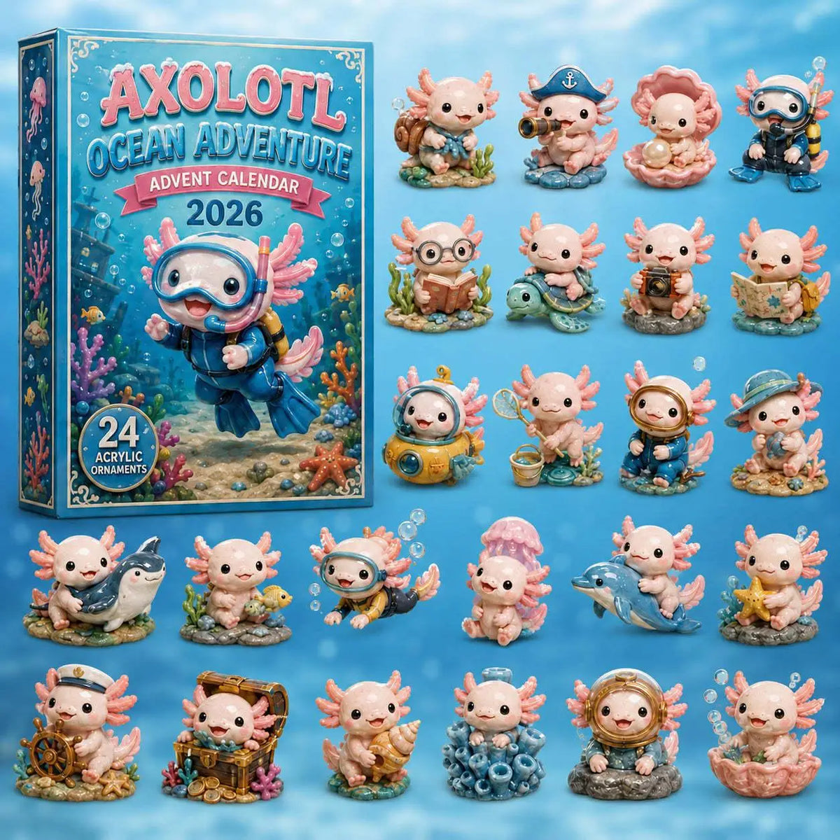 2026 Axolotl Adventskalender