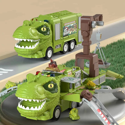 DinoTruck | Uitvouwbare Dinosaurus Truck