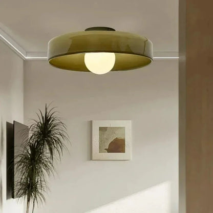 Glassglow plafondlamp - Nordic design van glas voor stijlvolle verlichting