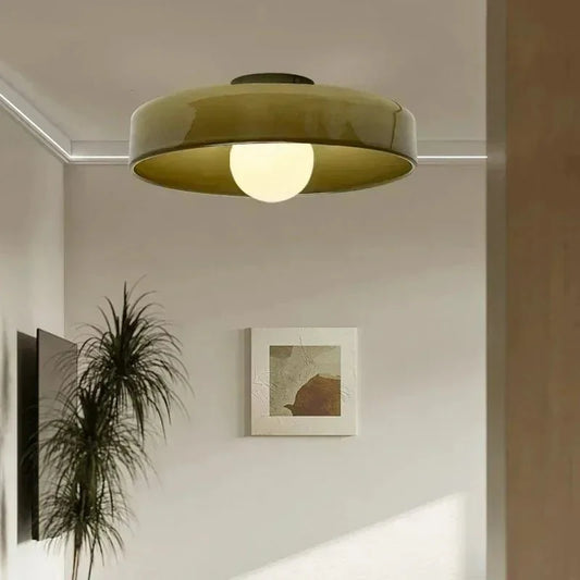 Glassglow plafondlamp - Nordic design van glas voor stijlvolle verlichting