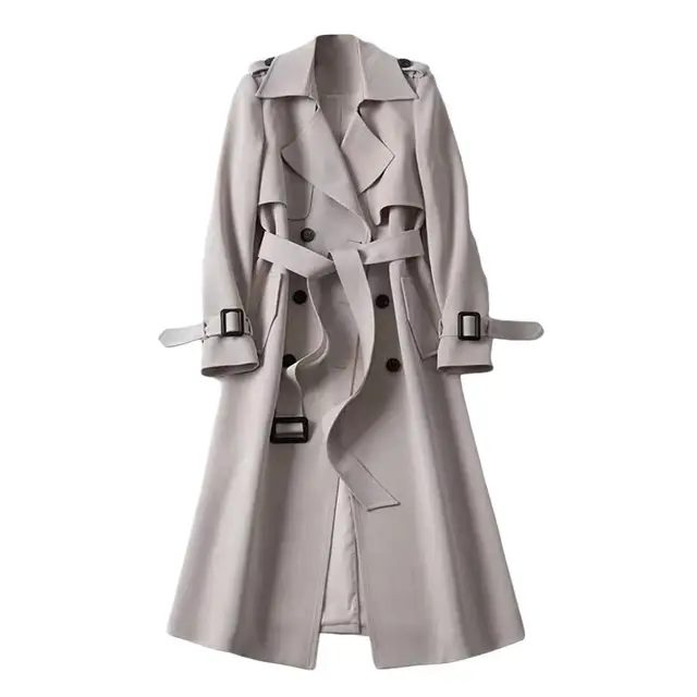 Marilène Dames Trenchcoat