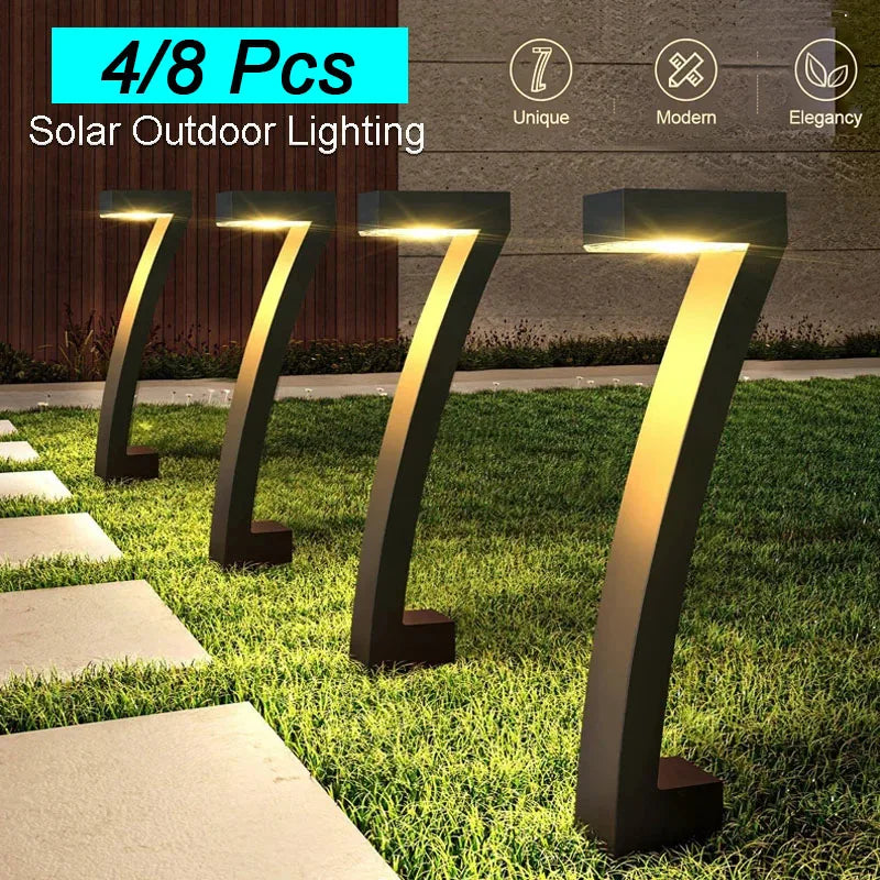 VENUSWING Luxe Design Solar Padverlichting