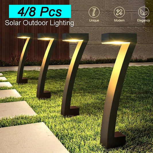VENUSWING Luxe Design Solar Padverlichting