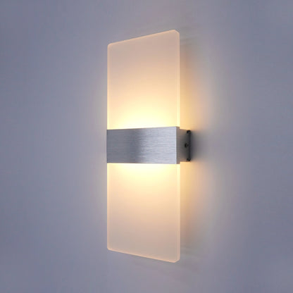 Moderne Minimalistische LED Wandlamp