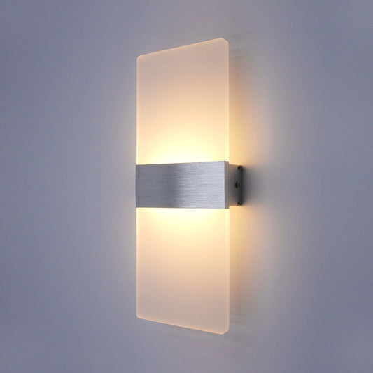 Moderne Minimalistische LED Wandlamp