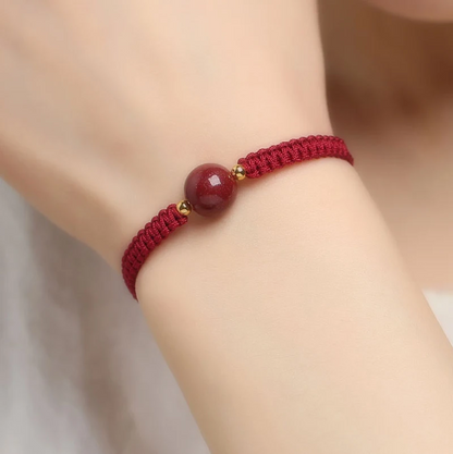 Rode Draad van het Lot Armband