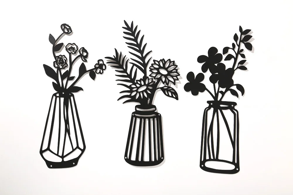 VerdantGrace Wanddecoratie Set