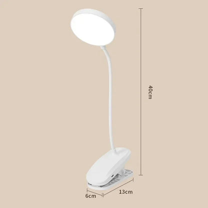 USB Oplaadbare Klem LED Bureaulamp