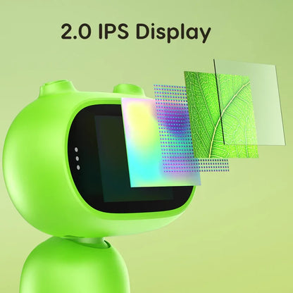 Handheld Digitale Microscoop voor Kinderen - 1000x Vergroting, 2" IPS Scherm, Muntverzamelaars Tool