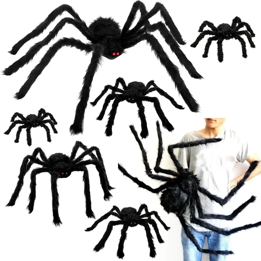 Grote Halloween Spin Decoratie - Pluche Buiten Spin Prop