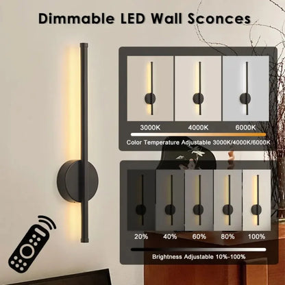 Magnetische Oplaadbare LED Wandlamp