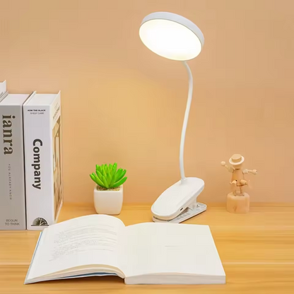 USB Oplaadbare Klem LED Bureaulamp