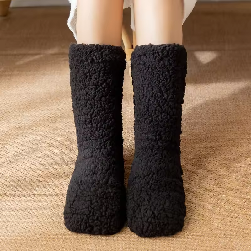 Warme Pluche Wintersokken