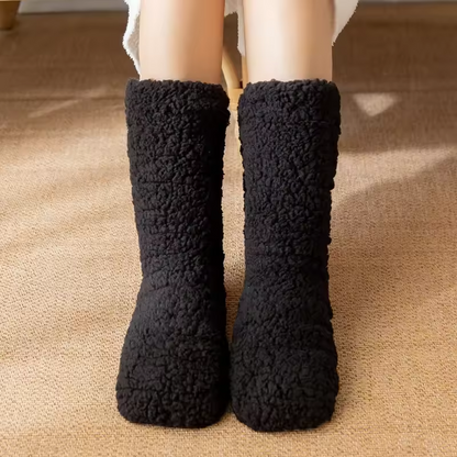 Warme Pluche Wintersokken