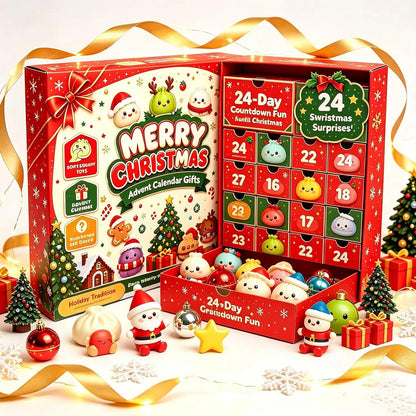 2026 Dumpling Squishy Adventskalender