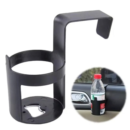 4-in-1 Autodeur Bekerhouder & Telefoonhouder Organizer